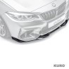 BMW F87 M2 carbon splitter przedni