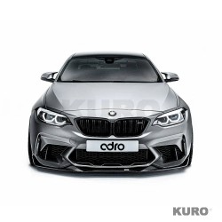 BMW F87 M2 carbon splitter przedni