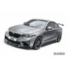 BMW F87 M2 carbon splitter przedni