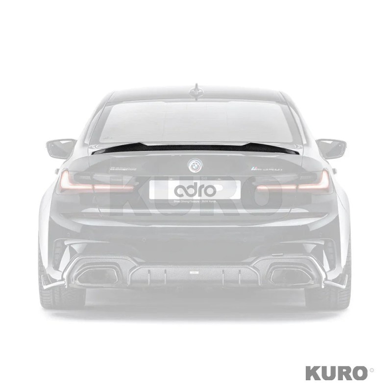 BMW G20 M340i / G80 M3 prepreg spoiler