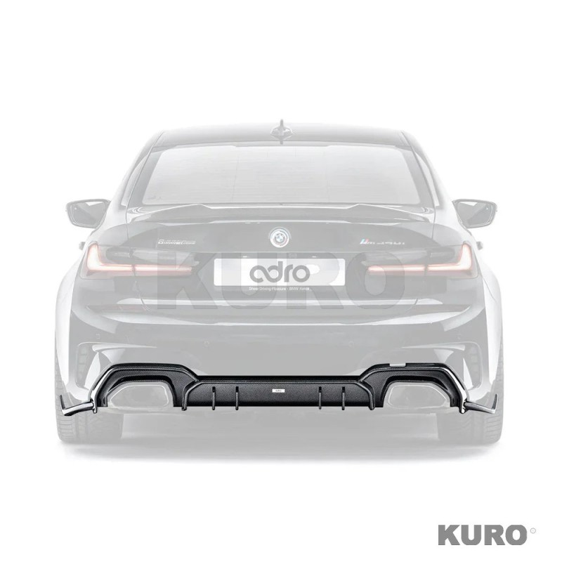 BMW G20 M340i carbon dyfuzor tylny