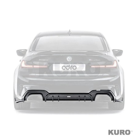 BMW G20 M340i carbon dyfuzor tylny
