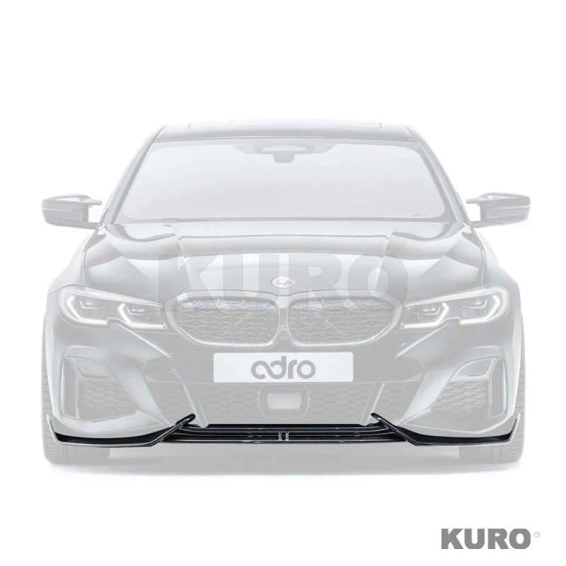 BMW G20 M340i carbon splitter przedni