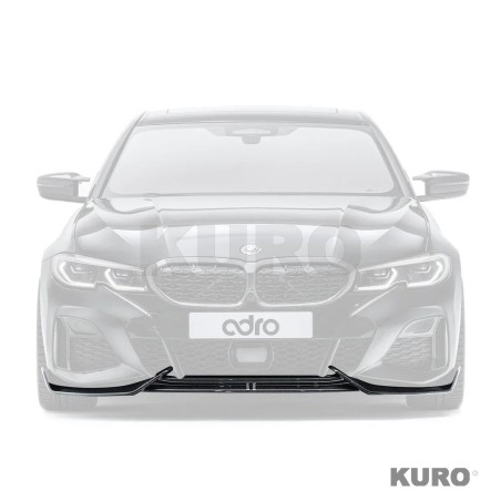 BMW G20 M340i carbon splitter przedni
