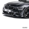 BMW G20 M340i carbon splitter przedni