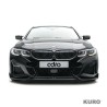 BMW G20 M340i carbon splitter przedni