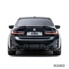 BMW G20 M340i LCI carbon REAR Winglets