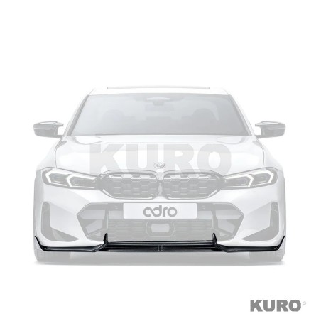 BMW G20 M340i LCI carbon splitter przedni