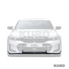 BMW G20 M340i LCI carbon splitter przedni