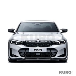 BMW G20 M340i LCI carbon splitter przedni