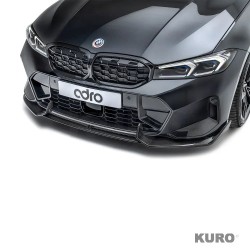 BMW G20 M340i LCI carbon splitter przedni