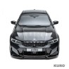BMW G20 M340i LCI carbon splitter przedni
