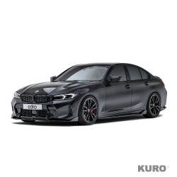BMW G20 M340i LCI carbon splitter przedni