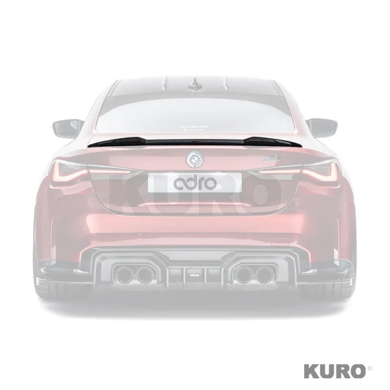 BMW G82 M4 / G22 M440i prepreg spoiler