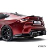 BMW G82 M4 / G22 M440i prepreg spoiler