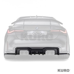 BMW G82 M4 prepreg dyfuzor tylny