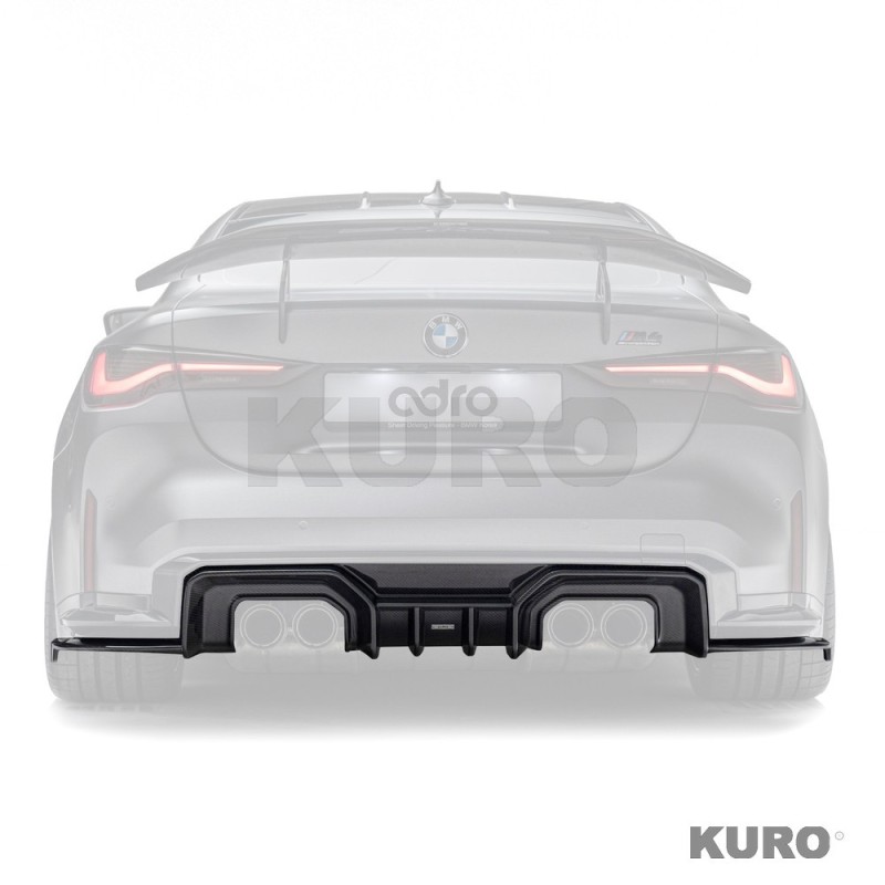BMW G82 M4 prepreg dyfuzor tylny