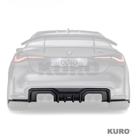 BMW G82 M4 prepreg dyfuzor tylny