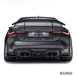 BMW G82 M4 prepreg dyfuzor tylny