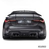 BMW G82 M4 prepreg dyfuzor tylny
