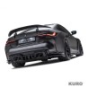 BMW G82 M4 prepreg dyfuzor tylny