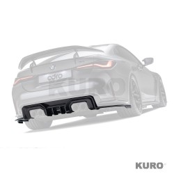 BMW G82 M4 prepreg dyfuzor tylny