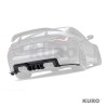 BMW G82 M4 prepreg dyfuzor tylny