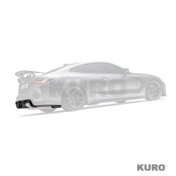 BMW G82 M4 prepreg dyfuzor tylny