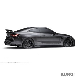 BMW G82 M4 prepreg dyfuzor tylny