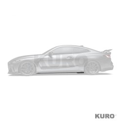 BMW G82 M4 prepreg progi boczne