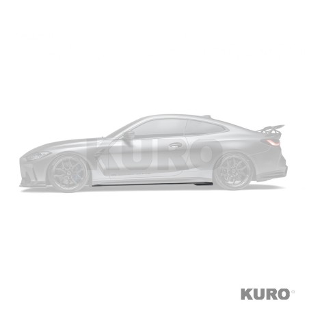 BMW G82 M4 prepreg progi boczne
