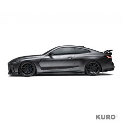 BMW G82 M4 prepreg progi boczne