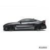 BMW G82 M4 prepreg progi boczne