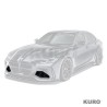 BMW G8X M3/M4 prepreg wloty / kanały (adro Bumper)