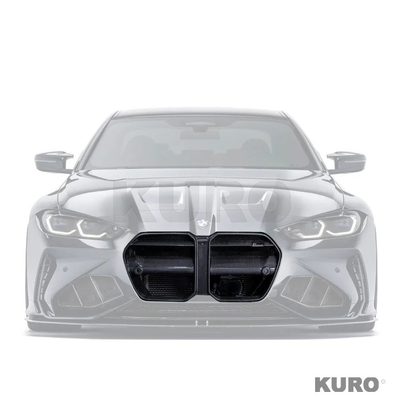 BMW G8X M3/M4 prepreg Grille (adro Bumper)