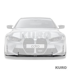 BMW G8X M3/M4 prepreg splitter przedni (stock Bumper)