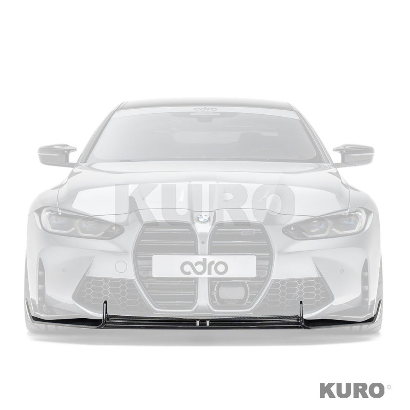 BMW G8X M3/M4 prepreg splitter przedni (stock Bumper)