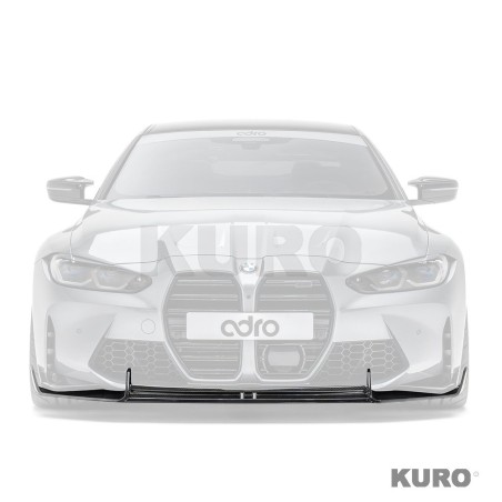 BMW G8X M3/M4 prepreg splitter przedni (stock Bumper)