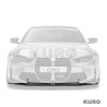 BMW G8X M3/M4 prepreg splitter przedni (stock Bumper)