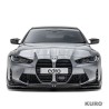 BMW G8X M3/M4 prepreg splitter przedni (stock Bumper)