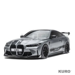 BMW G8X M3/M4 prepreg splitter przedni (stock Bumper)