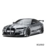 BMW G8X M3/M4 prepreg splitter przedni (stock Bumper)