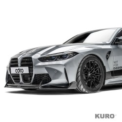 BMW G8X M3/M4 prepreg splitter przedni (stock Bumper)