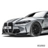 BMW G8X M3/M4 prepreg splitter przedni (stock Bumper)