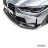 BMW G8X M3/M4 prepreg splitter przedni (stock Bumper)