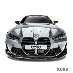 BMW G8X M3/M4 prepreg splitter przedni (stock Bumper)