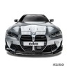 BMW G8X M3/M4 prepreg splitter przedni (stock Bumper)