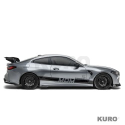 BMW G8X M3/M4 prepreg splitter przedni (stock Bumper)
