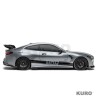 BMW G8X M3/M4 prepreg splitter przedni (stock Bumper)