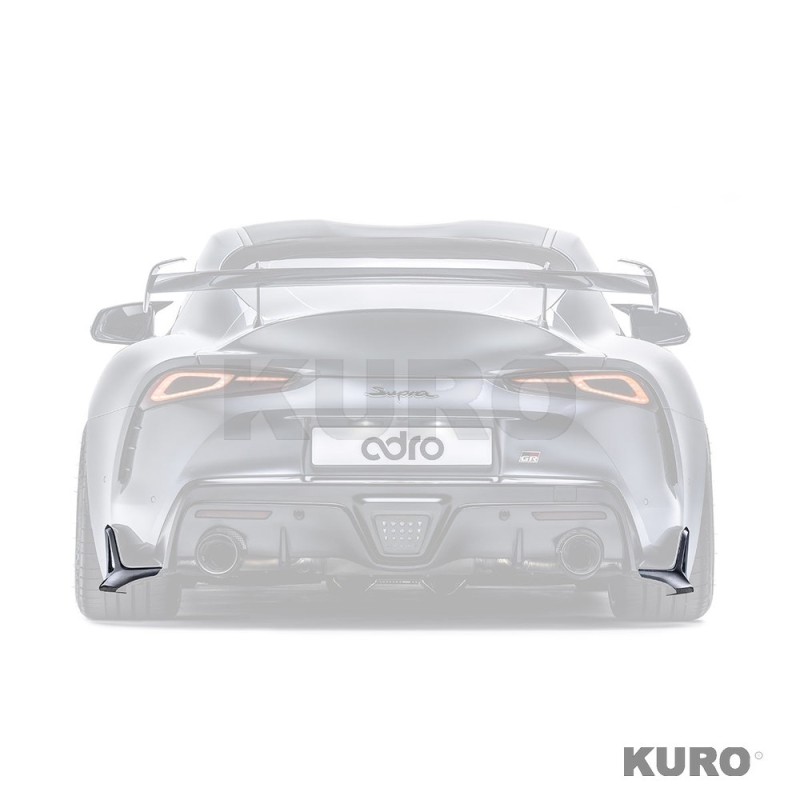 Toyota GR Supra carbon REAR Winglets